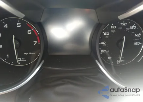 2022 Alfa Romeo Stelvio Ti Awd из США, поврежденный, VIN ZASPAKBN5N7D33705